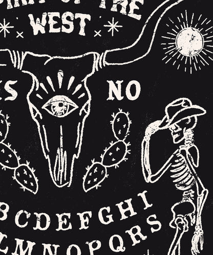 Western Ouija by Courtney Collier