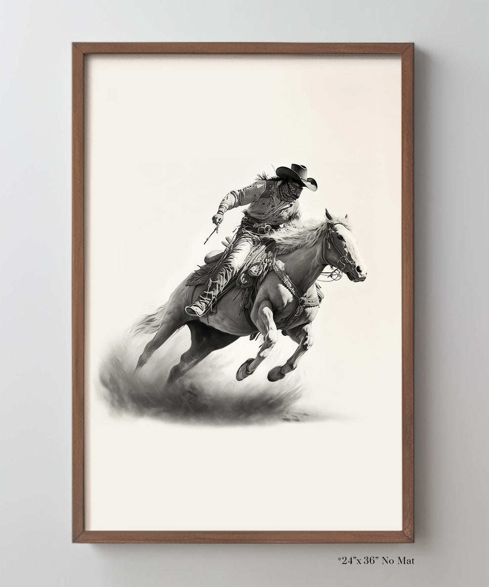 Action Riders #1 of 3 - The Outlaw – HeadWestStudio