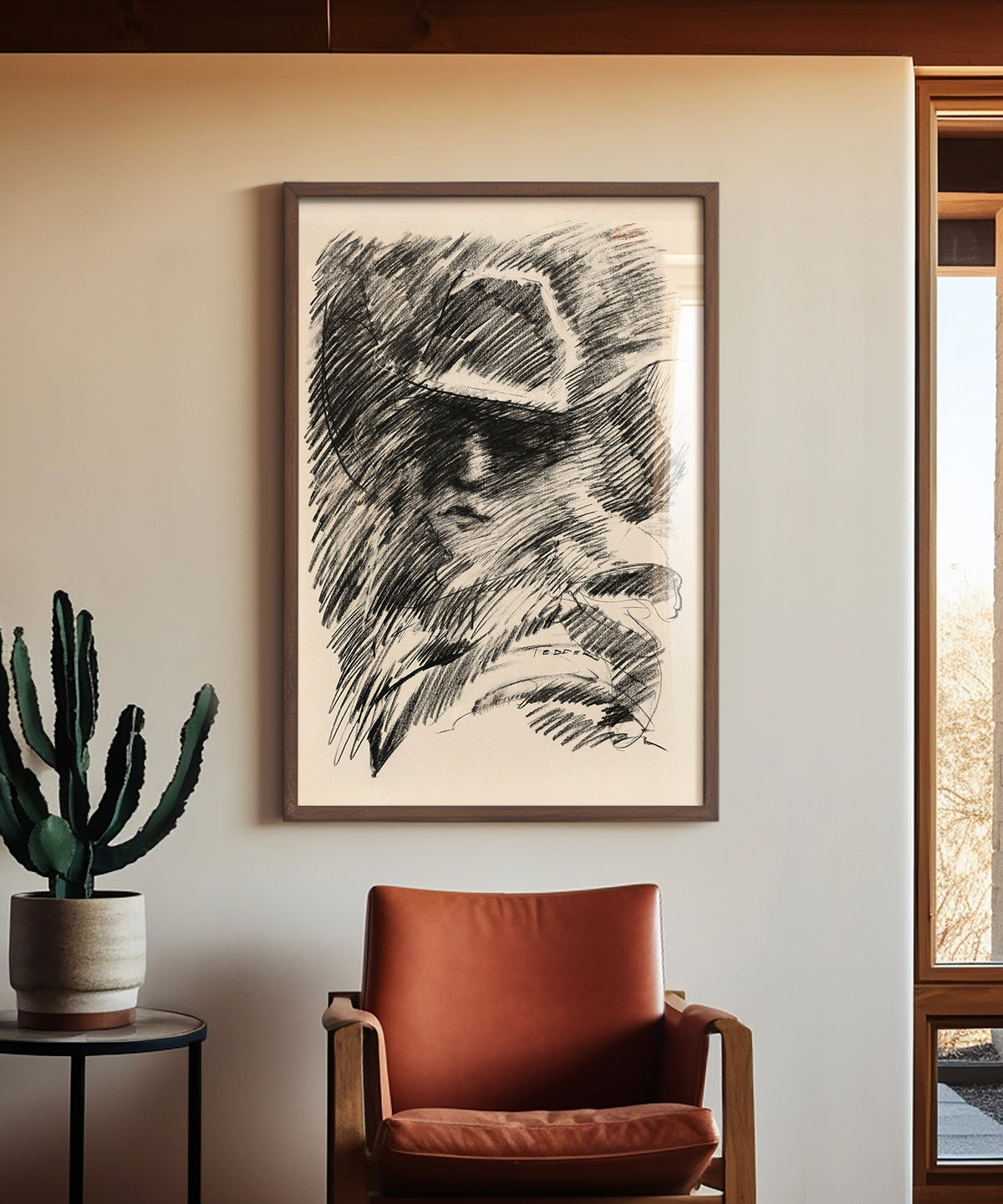 Wild West Character #5 by Jess Tedder