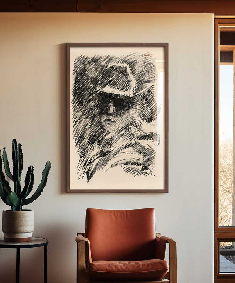 Wild West Character #5 by Jess Tedder