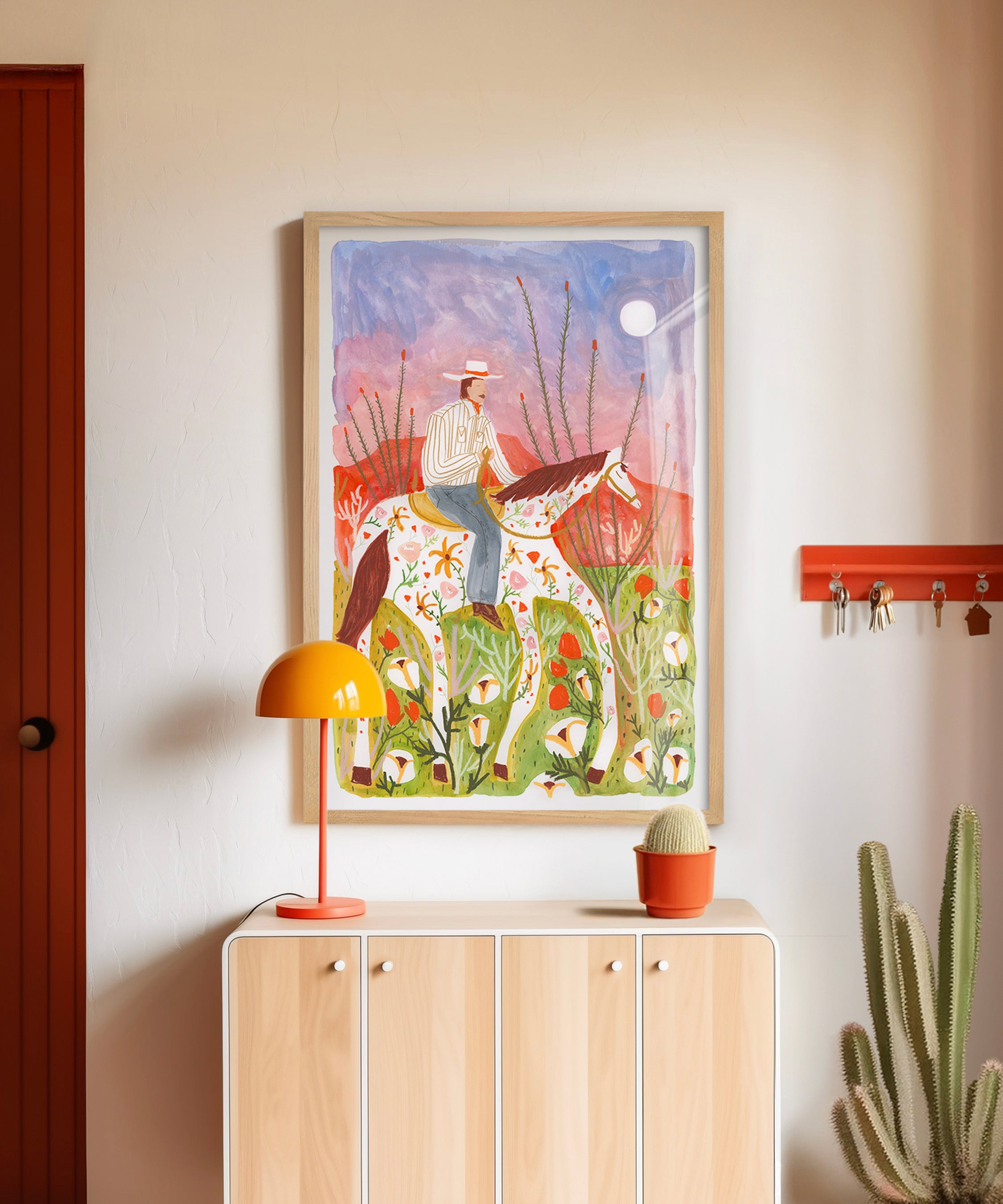 Wildflower Trail Ride by Melissa Lakey – HeadWestStudio
