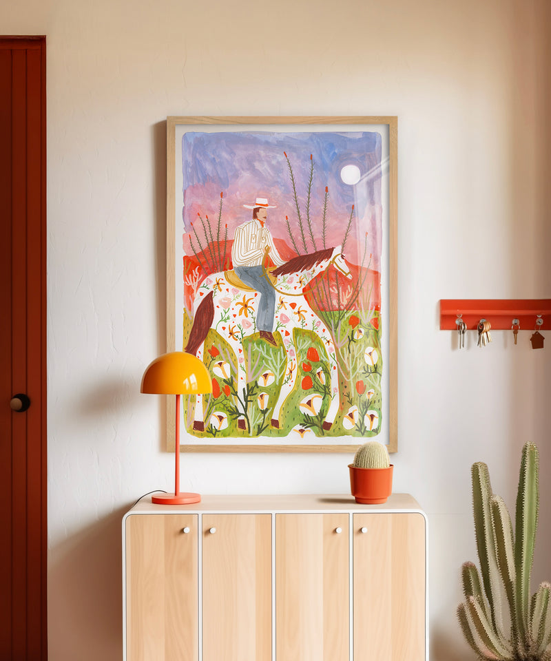 Wildflower Trail Ride by Melissa Lakey