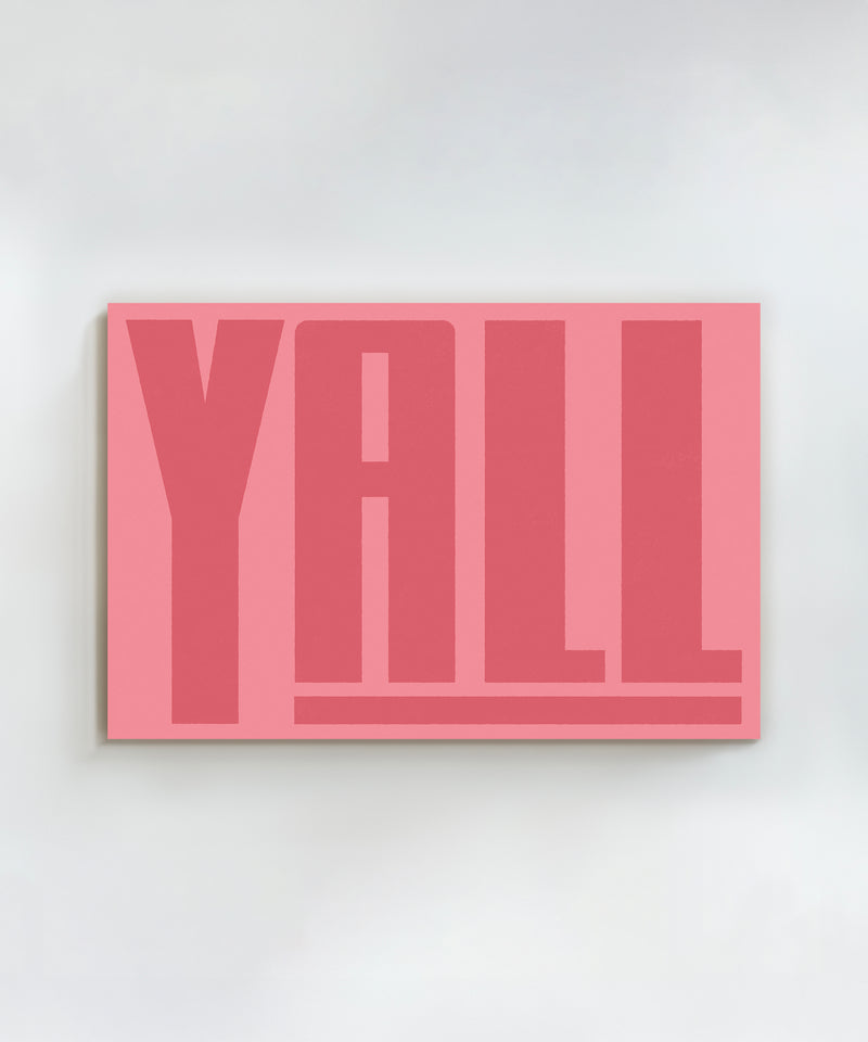 Y'all Means All by Head West Studio