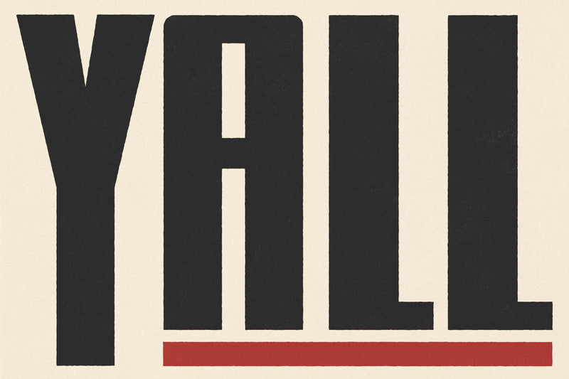 Y'all Means All by Head West Studio