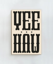 Yeehaw Vertical by Head West Studio