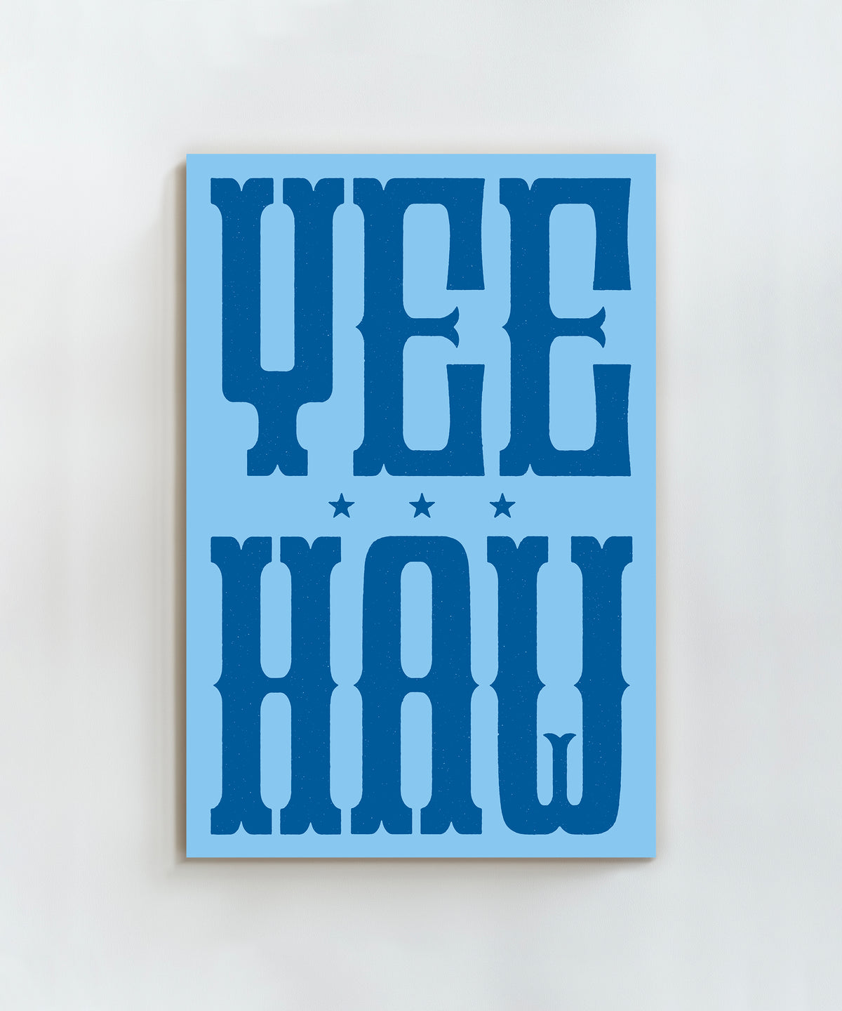 Yeehaw Vertical by Head West Studio