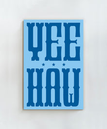 Yeehaw Vertical by Head West Studio