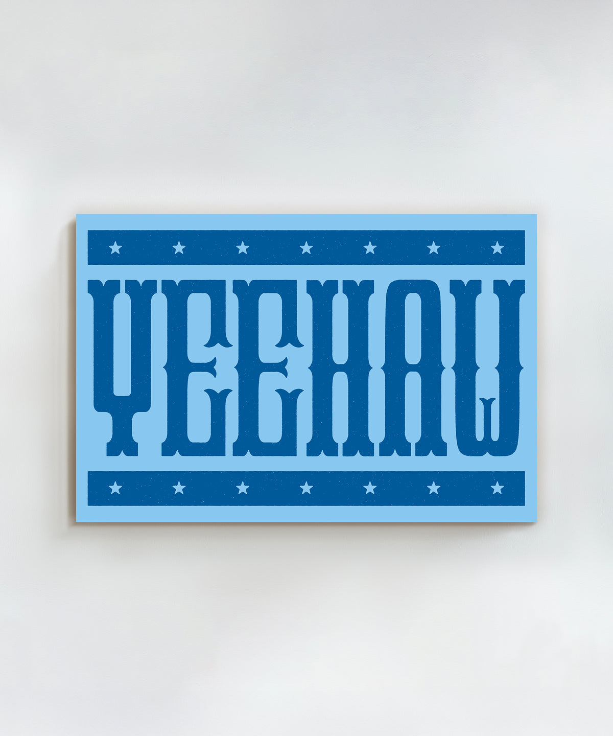 Yeehaw Horizontal by Head West Studio