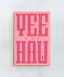 Yeehaw Vertical by Head West Studio