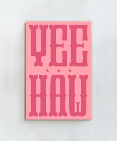 Yeehaw Vertical by Head West Studio