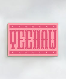 Yeehaw Horizontal by Head West Studio