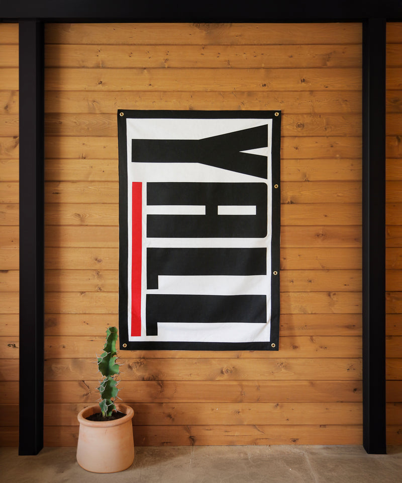 Y'all Means All Felt Banner by Head West Studio