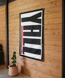 Y'all Means All Felt Banner by Head West Studio