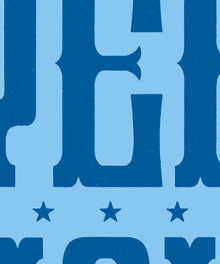 Yeehaw Vertical by Head West Studio