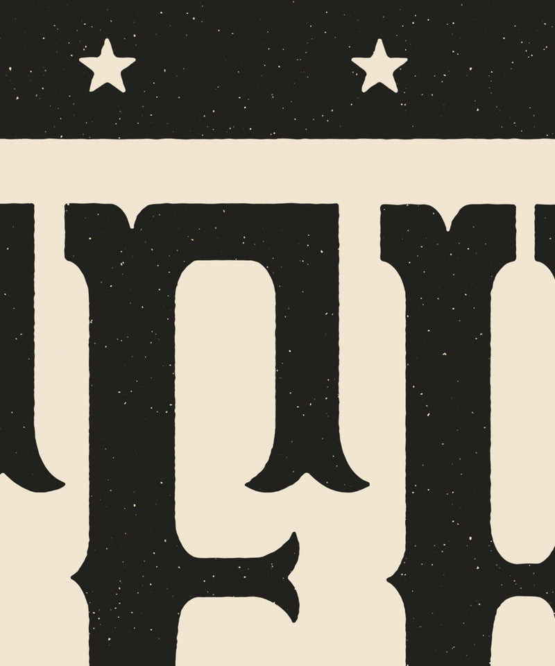 Yeehaw Horizontal by Head West Studio