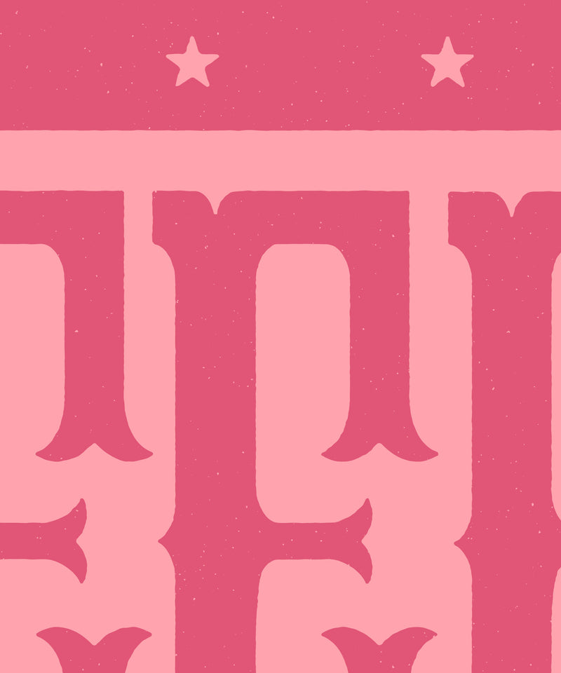 Yeehaw Horizontal by Head West Studio