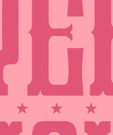 Yeehaw Vertical by Head West Studio