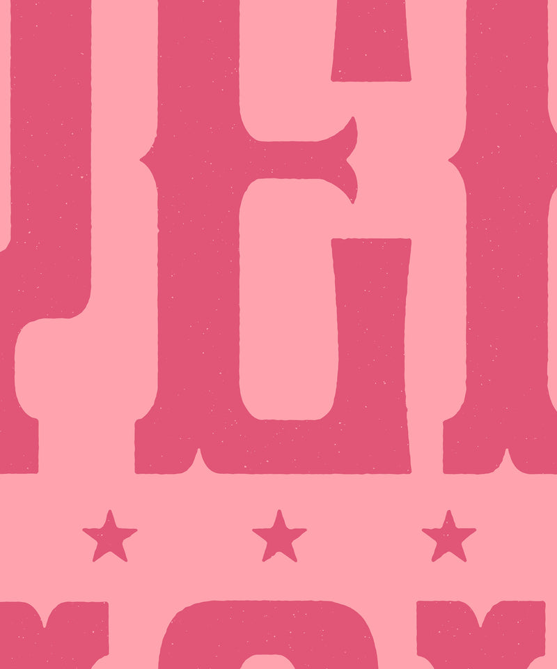 Yeehaw Vertical by Head West Studio