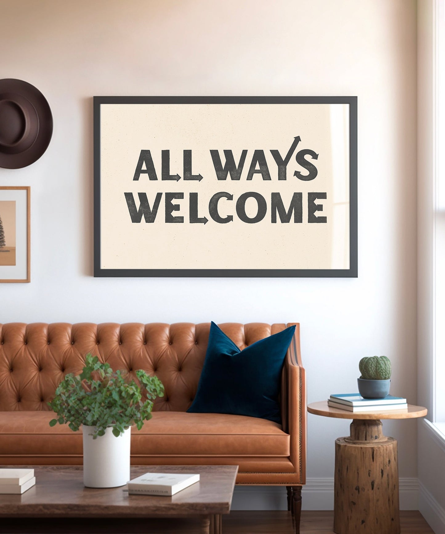 All Ways Welcome Horizontal