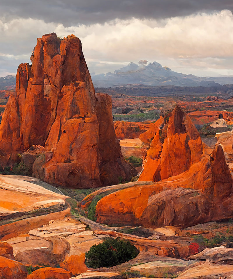 Wild West Landscapes #6 of 6 - Arches 2 by Head West Studio