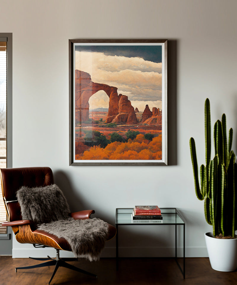 Wild West Landscapes #5 of 6 - Arches 1 by Head West Studio