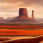 Wild West Landscapes #2 of 6 - Monument Valley 2