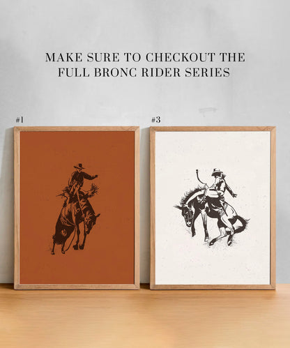 Bronc Rider #2 of 3