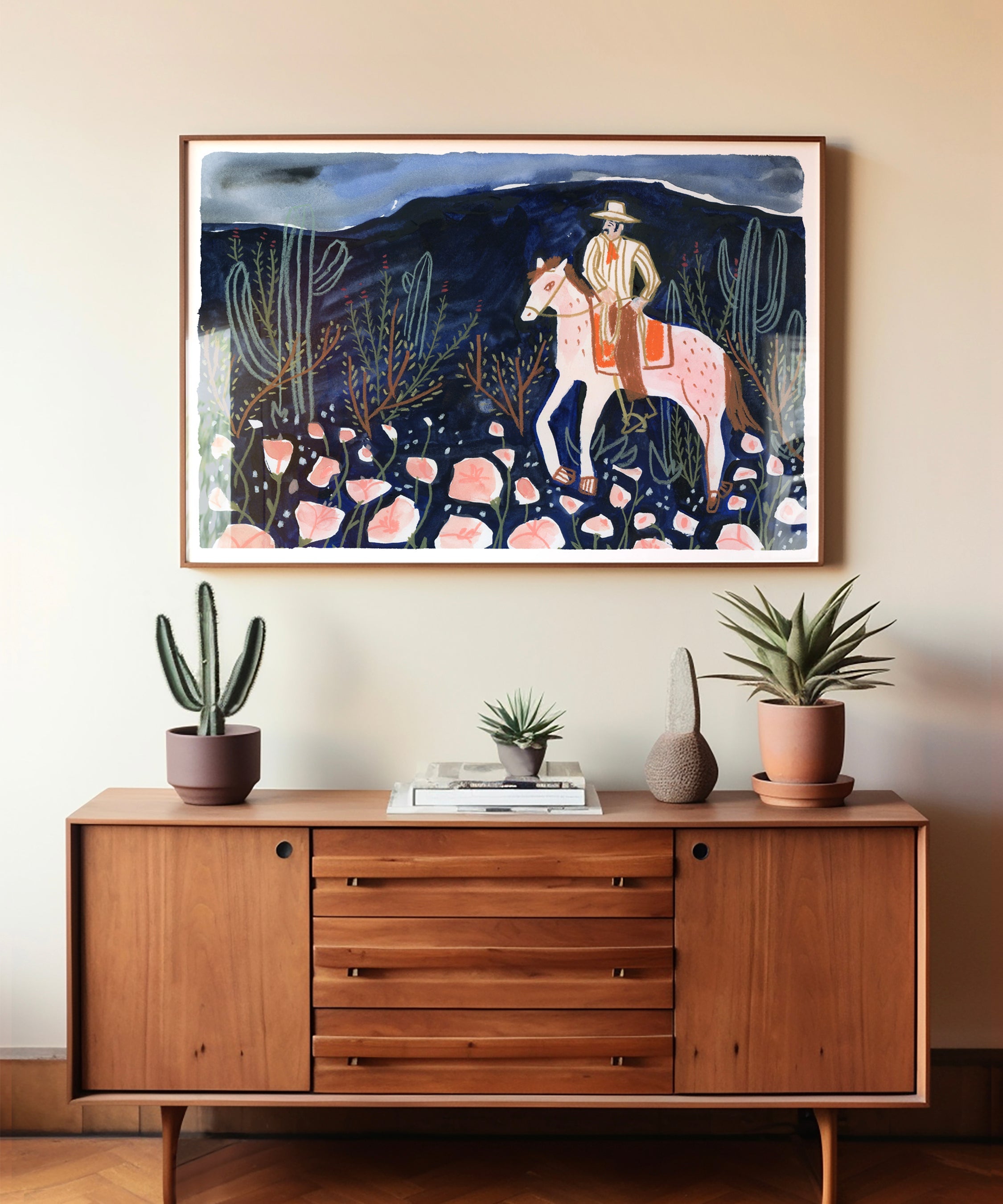 Wildflower Ride by Melissa Lakey – HeadWestStudio