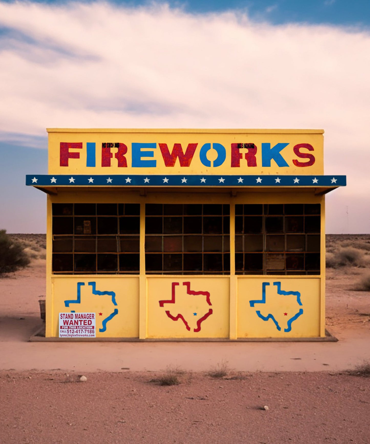 Roadside Remains #2 of 6 - The Firework Stand