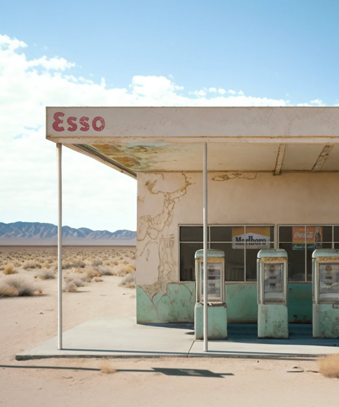 Roadside Remains #4 of 6 - The Esso