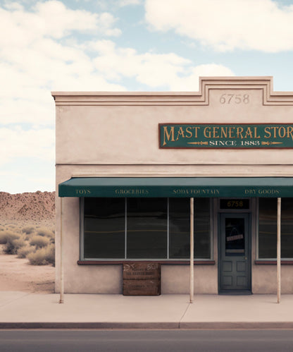 Roadside Remains #6 of 6 - The General Store