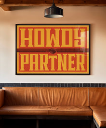 Howdy Partner #1 by Head West Studio