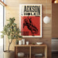 Jackson Hole Rodeo Poster
