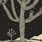 Block Print Desert #2 of 3 - Joshua Tree