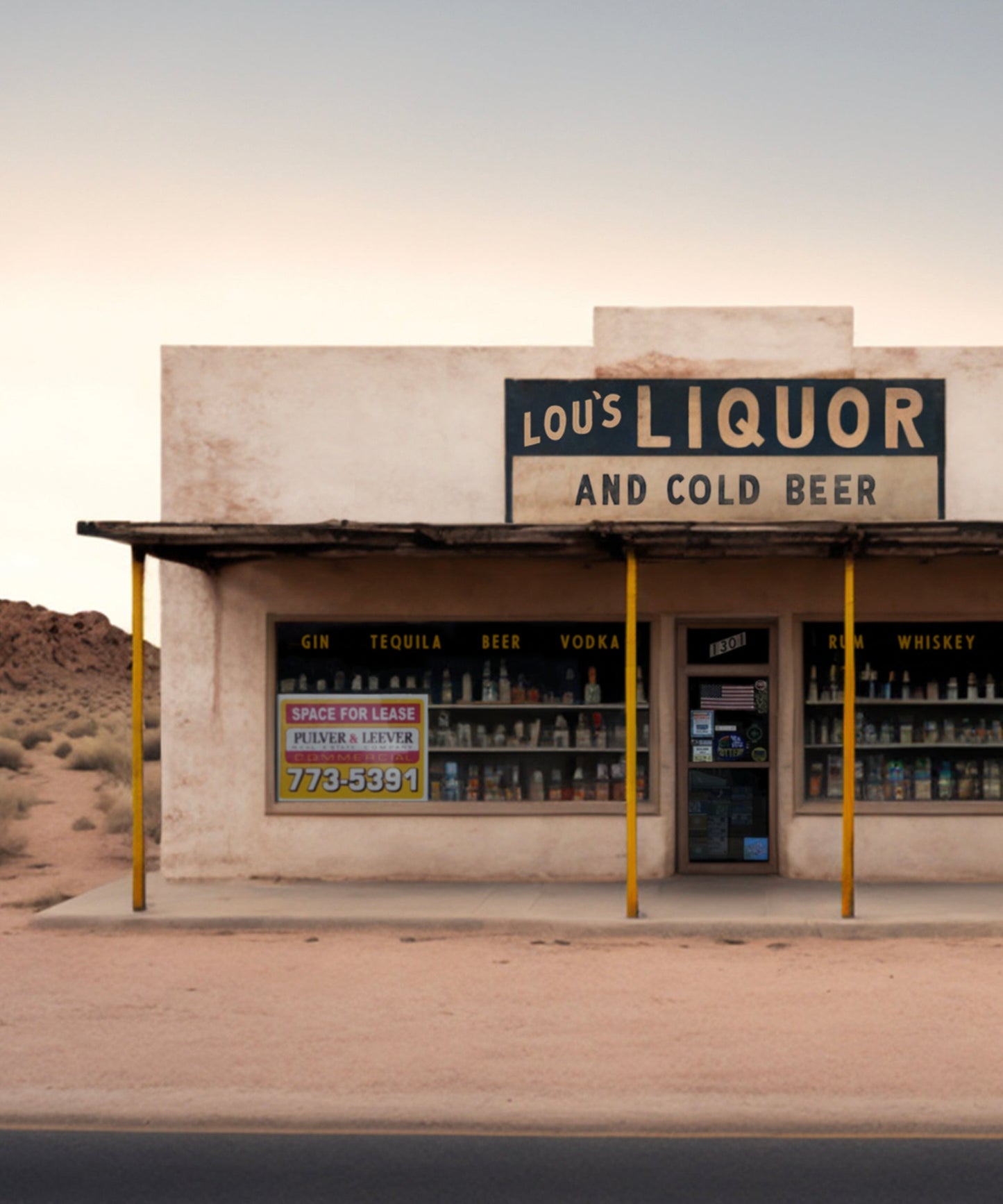 Roadside Remains #5 of 6 - Lou's Liquor