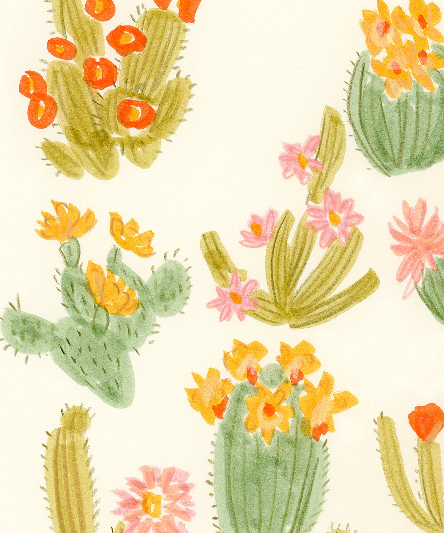 Desert Blooms by Melissa Lakey