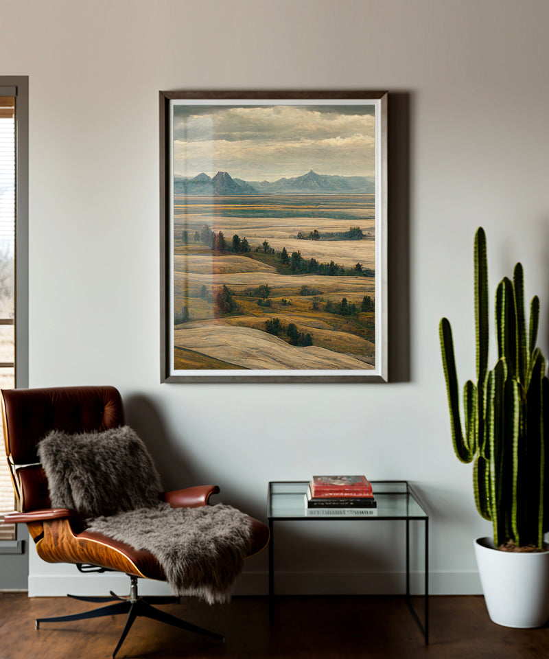 Wild West Landscapes #4 of 6 - Montana by Head West Studio