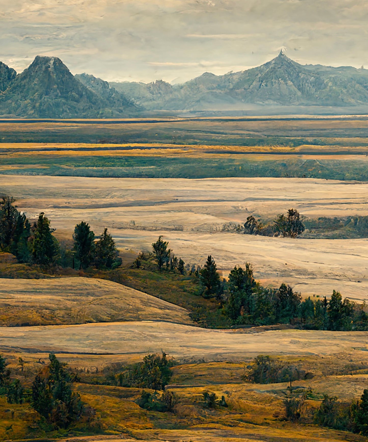 Wild West Landscapes #4 of 6 - Montana