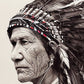 Native American Chief Portrait
