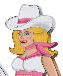 Neon Cowgirl (Day) by Head West Studio