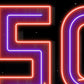 Neon Soul Night Typography Print