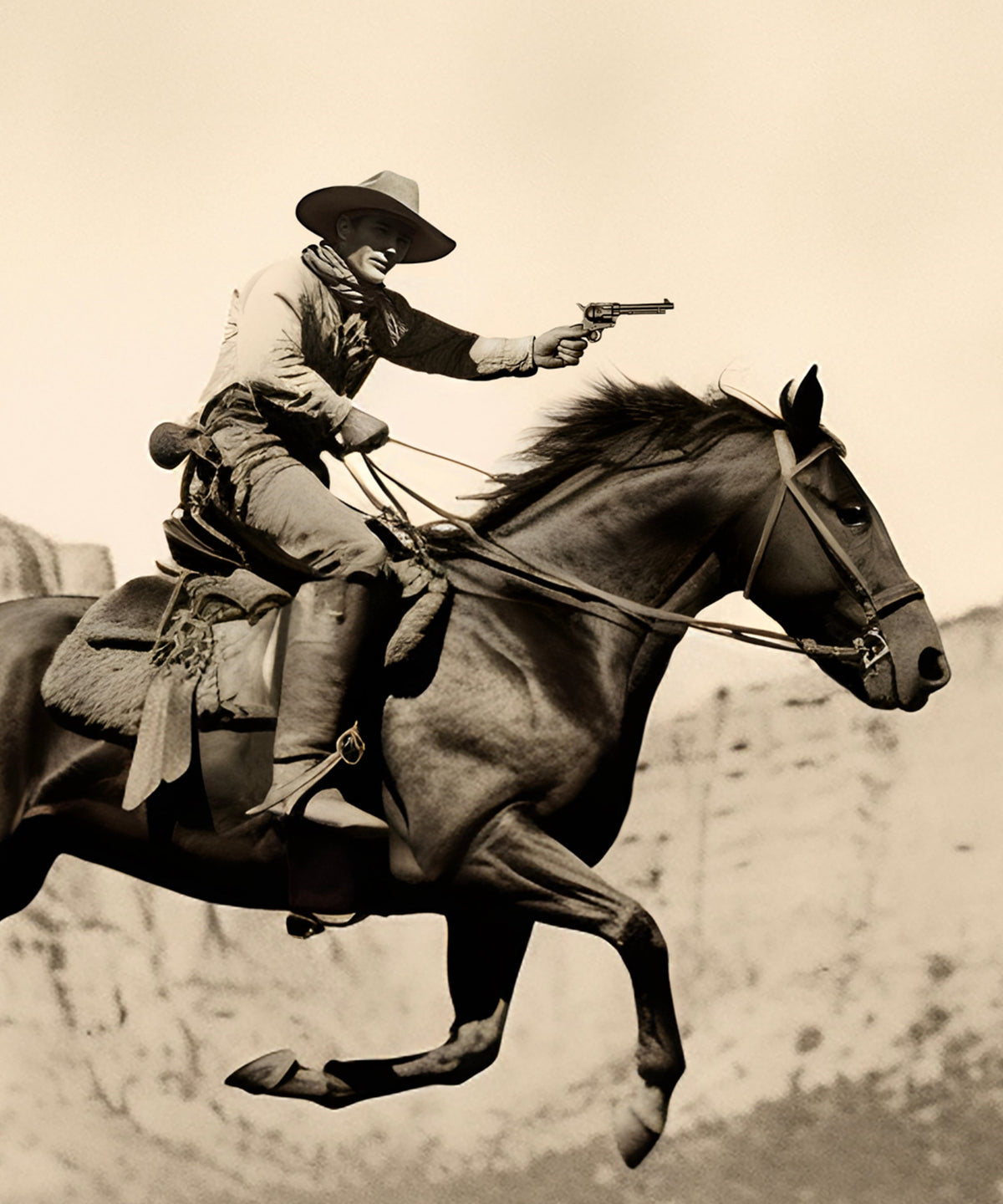 Outlaw Film Still by Head West Studio