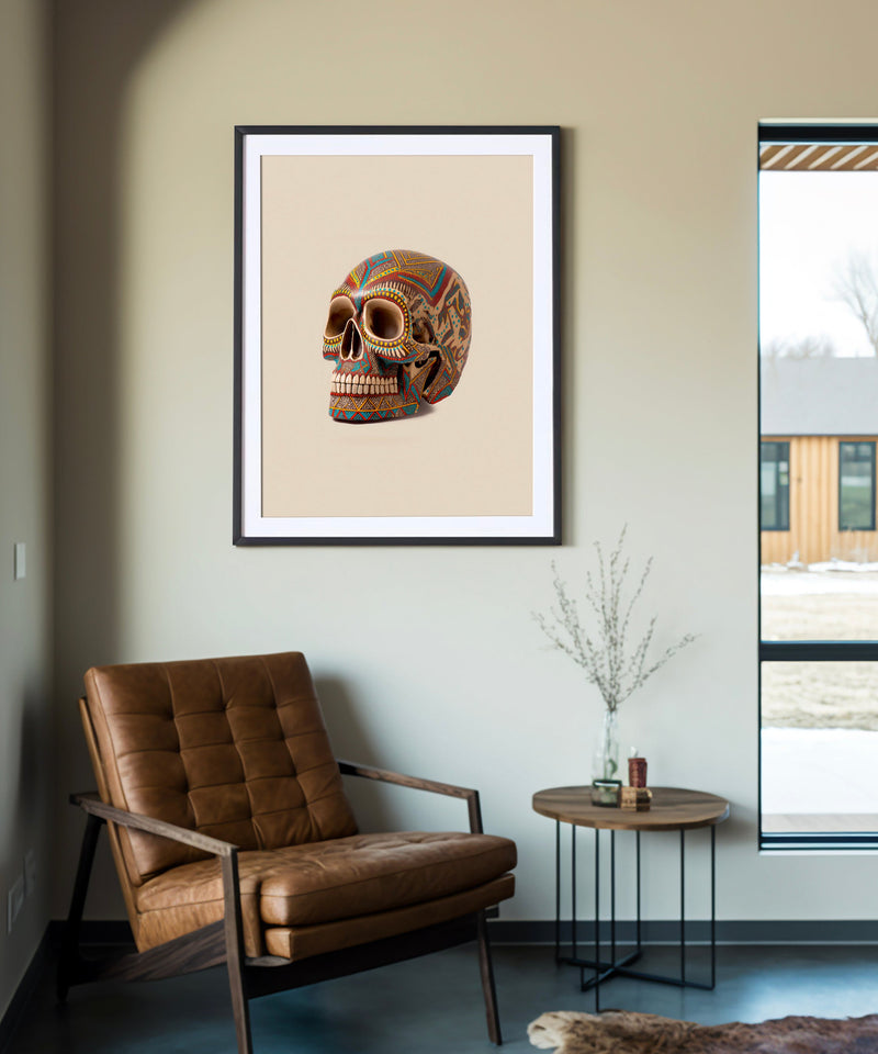 Southwestern Skulls #3 of 5 by Head West Studio