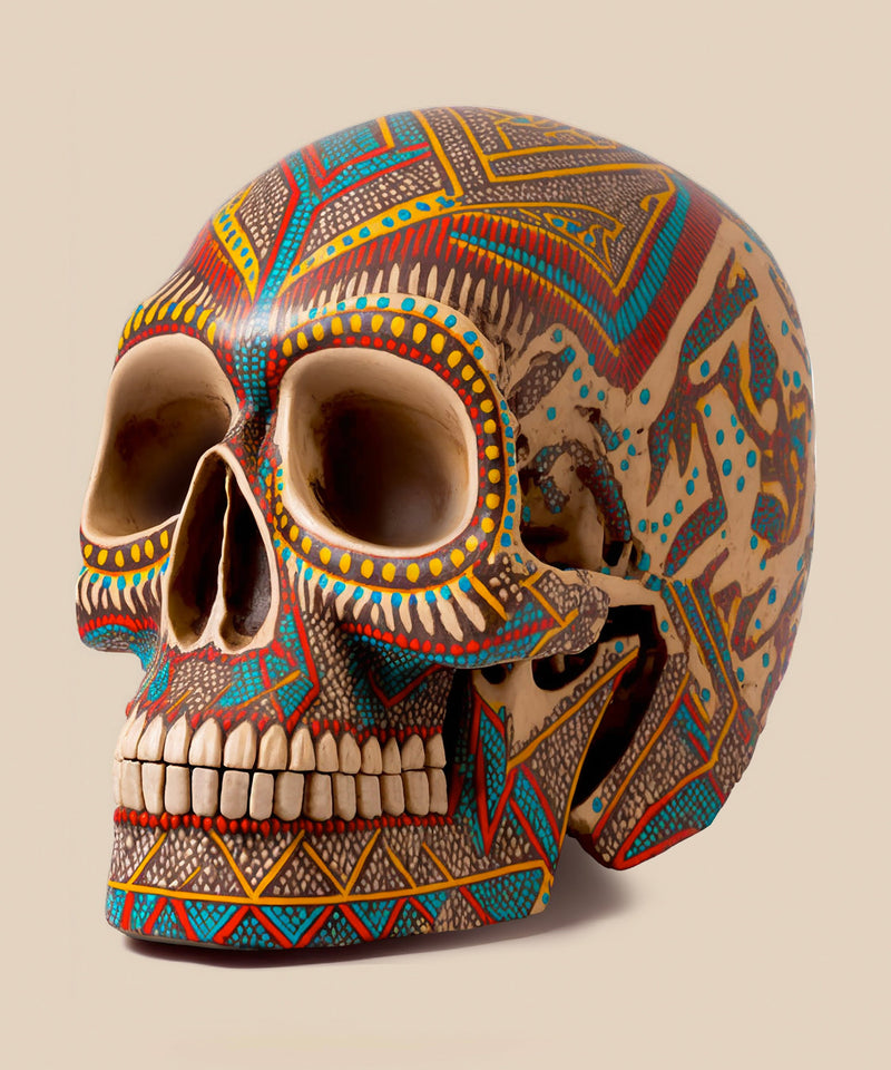 Southwestern Skulls #3 of 5 by Head West Studio