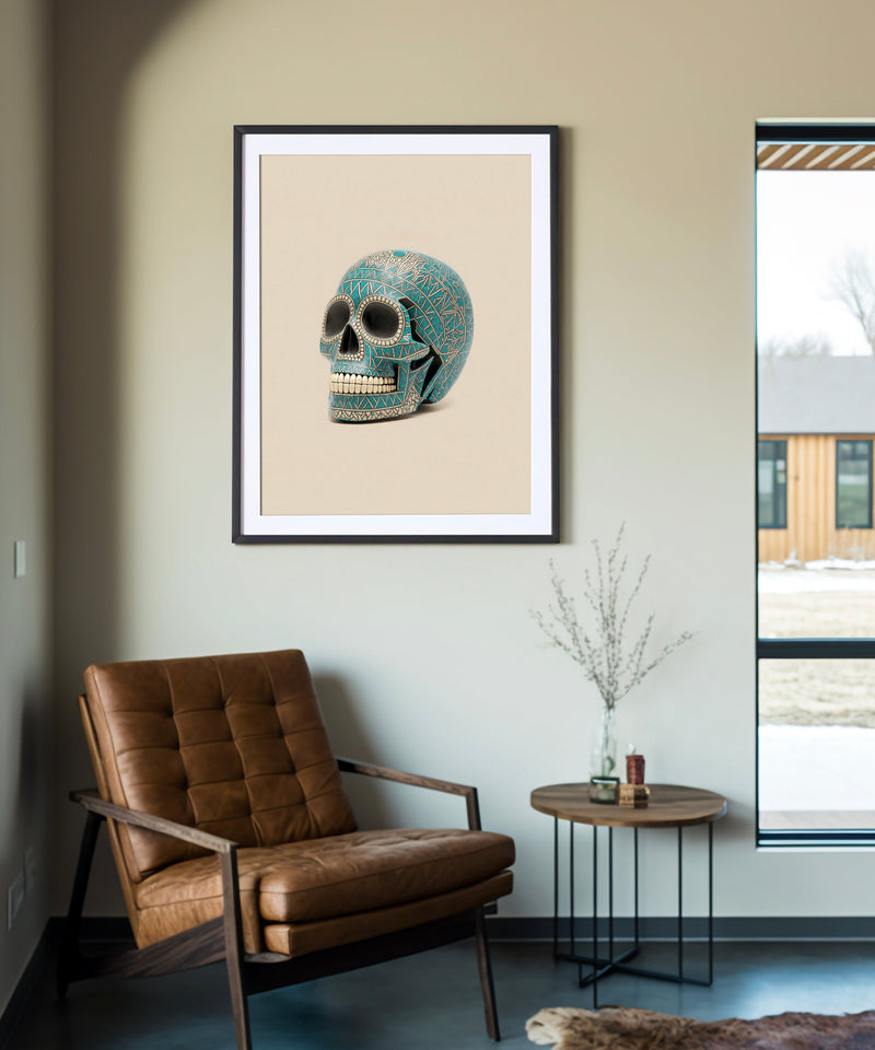 Southwestern Skulls #4 of 5 by Head West Studio