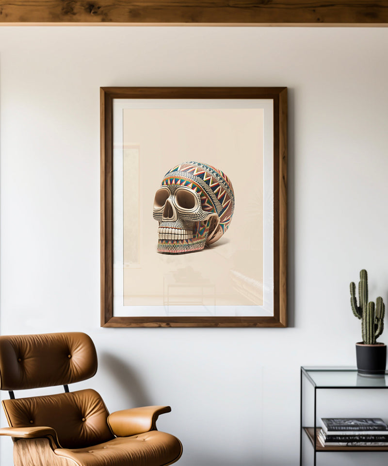 Southwestern Skulls #5 of 5 by Head West Studio
