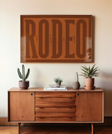 This Ain't My First Rodeo #1 by Head West Studio