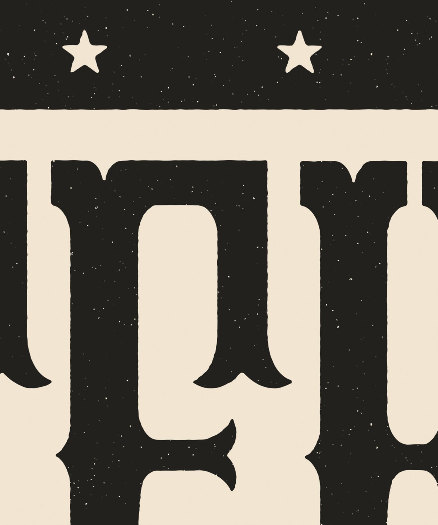 Yeehaw Typography Poster #2