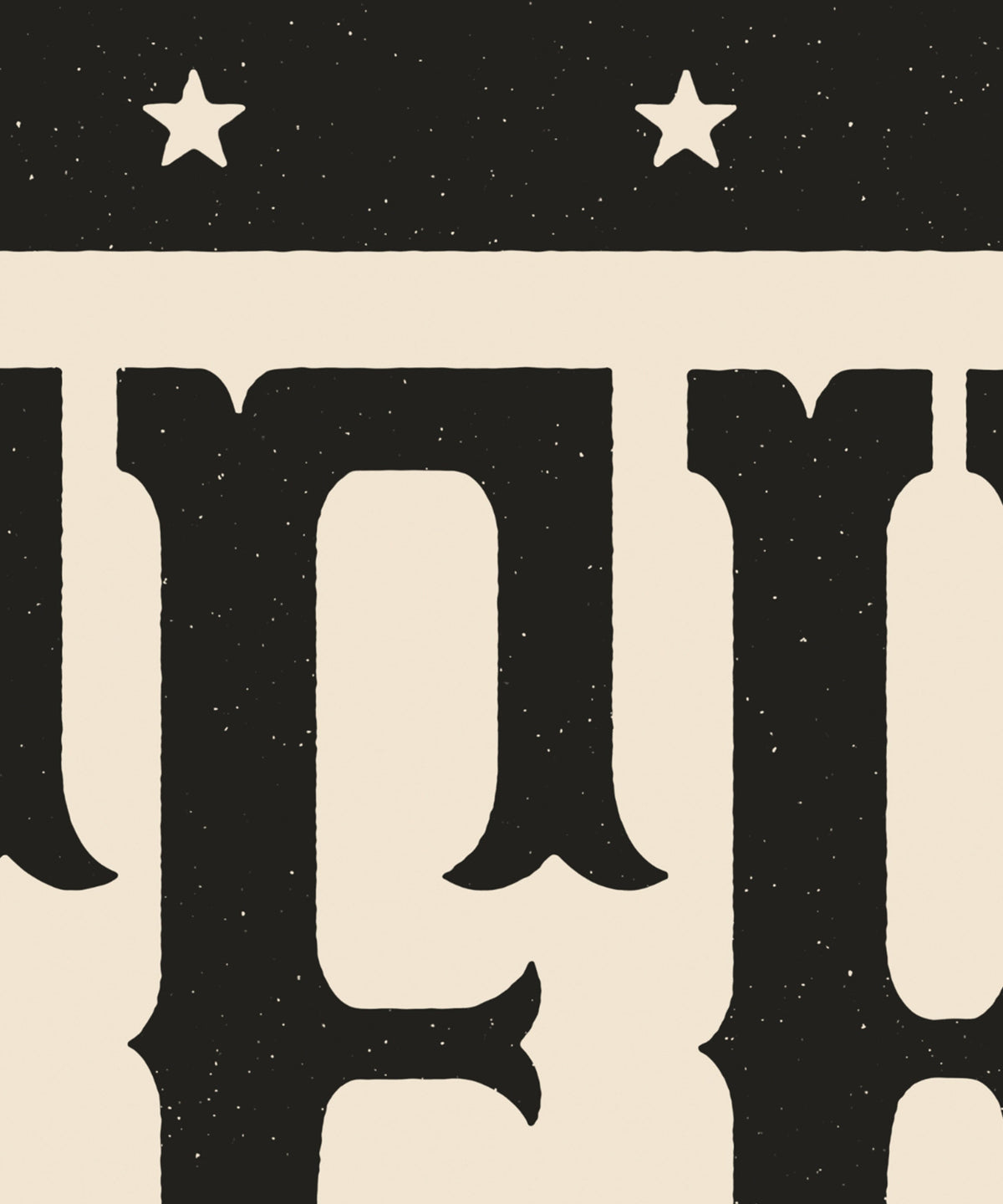 Yeehaw Horizontal by Head West Studio