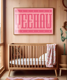Yeehaw Horizontal by Head West Studio